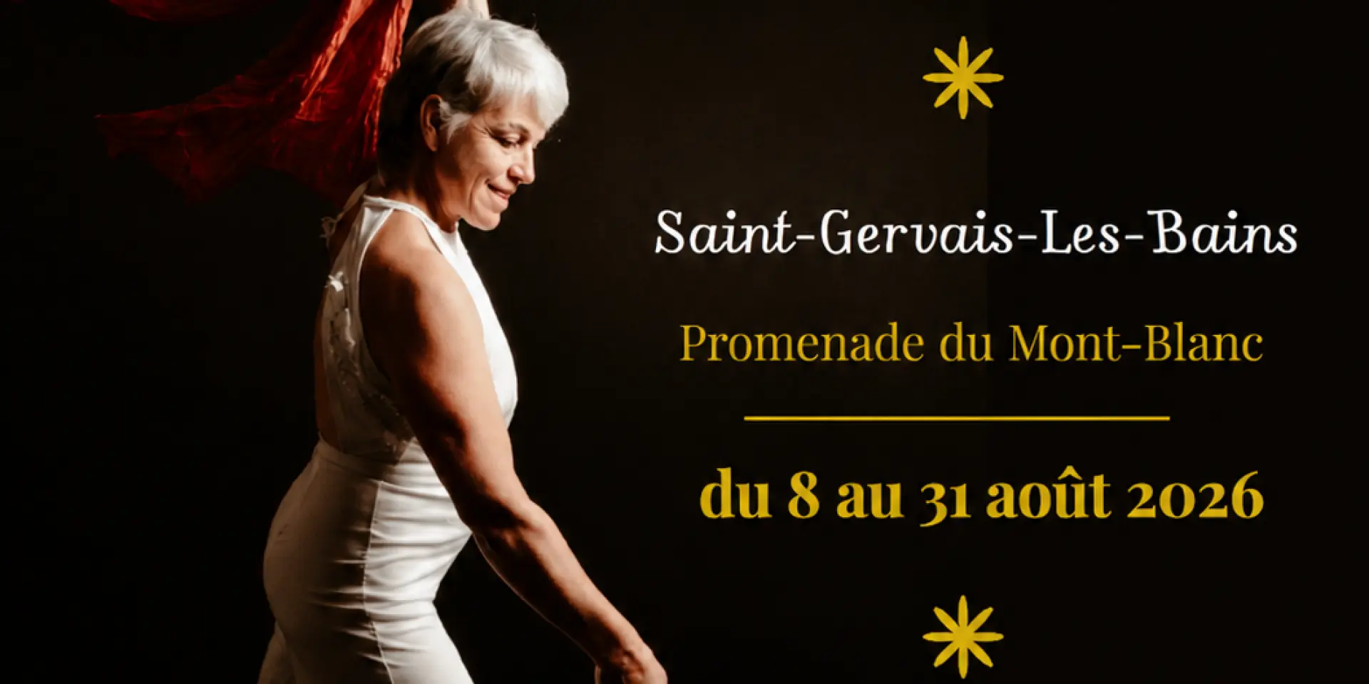 Exposition photos Mariée à la vie, l'odyssée d'un cancer pelvien à Saint-Gervais