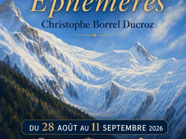 Exposition « Lumières éphémères » de Christophe Borrel Ducroz