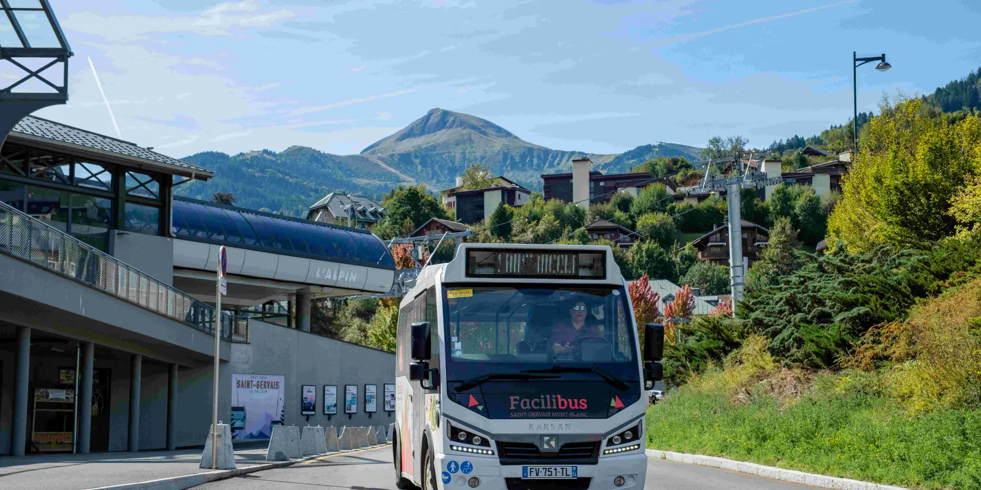 Navettes Facilibus : passage aux horaires d’automne à partir du 31 août 2026