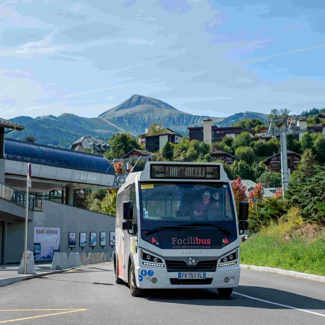 Navettes Facilibus : passage aux horaires d’automne à partir du 31 août 2026