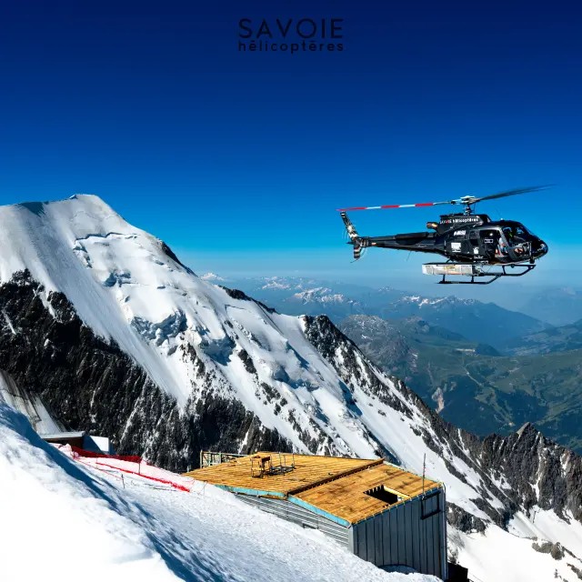 Du sommet de l’aiguille à 3800 mètres jusqu’à la vallée ! L’ancien refuge du Goûter renaît au Parc Thermal