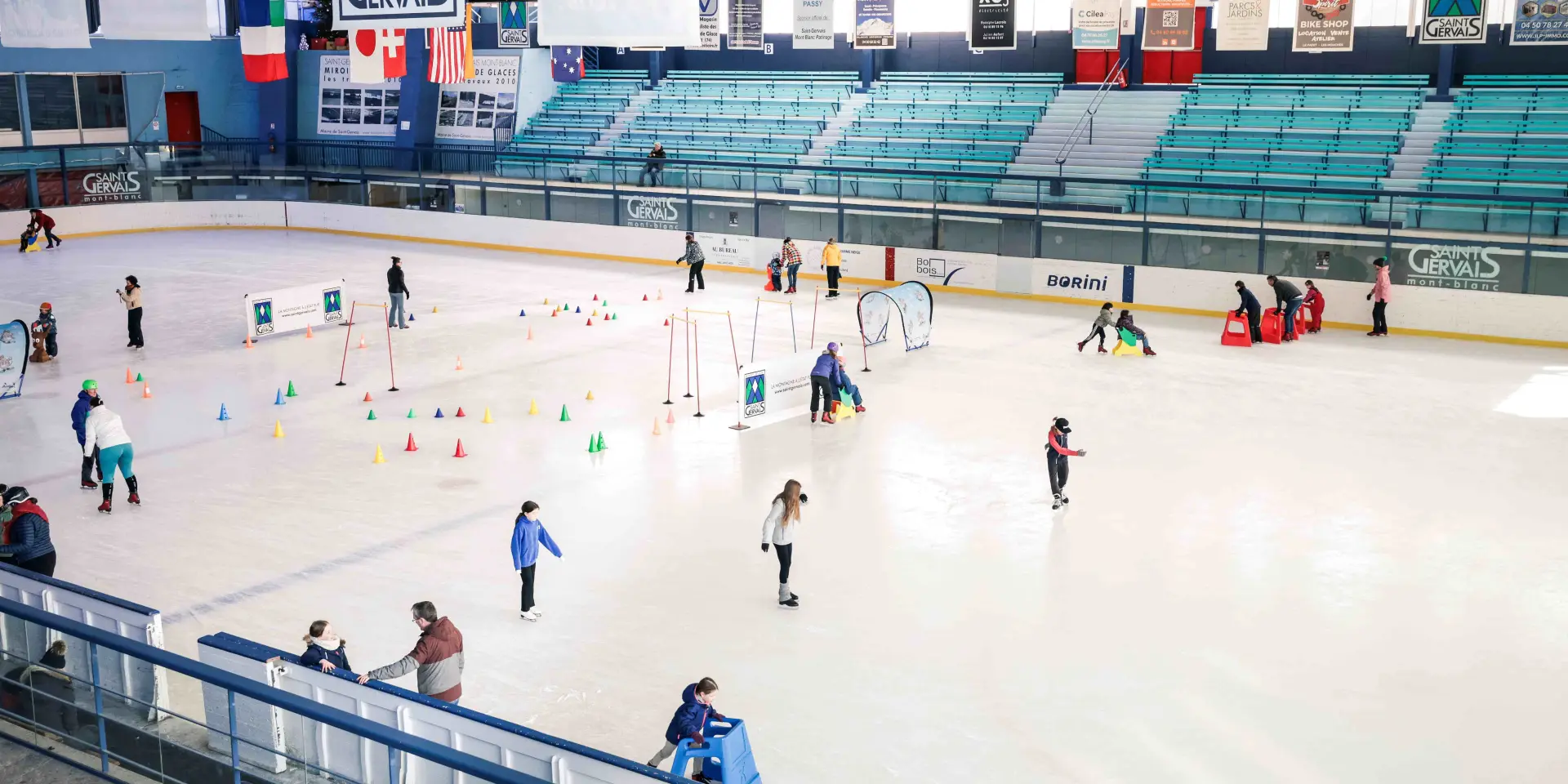 Danse sur glace : des vestiaires tous neufs pour le club de patinage !