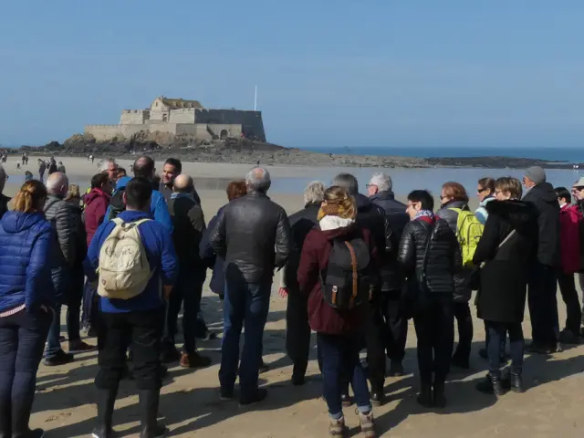 On A Testé Pour Vous Grande Marée Départ De La Visite
