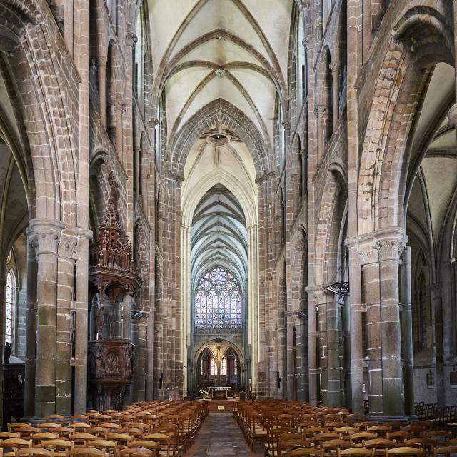 Cathedrale Saint Samson Dol De Bretagne Alexandre Lamoureux 987