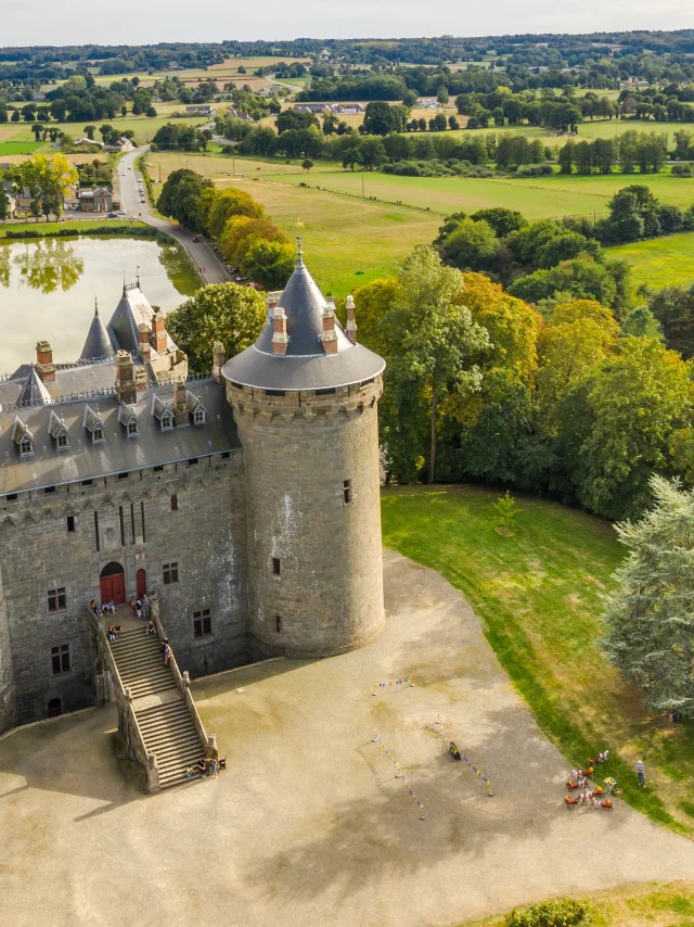 Chateau De Combourg Simon Bourcier 6517