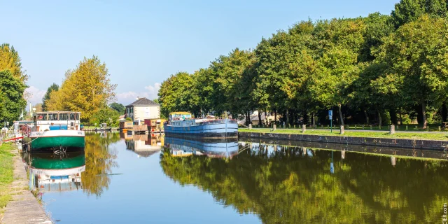 ©sbourcier Canal Hédé Bazouges (7)