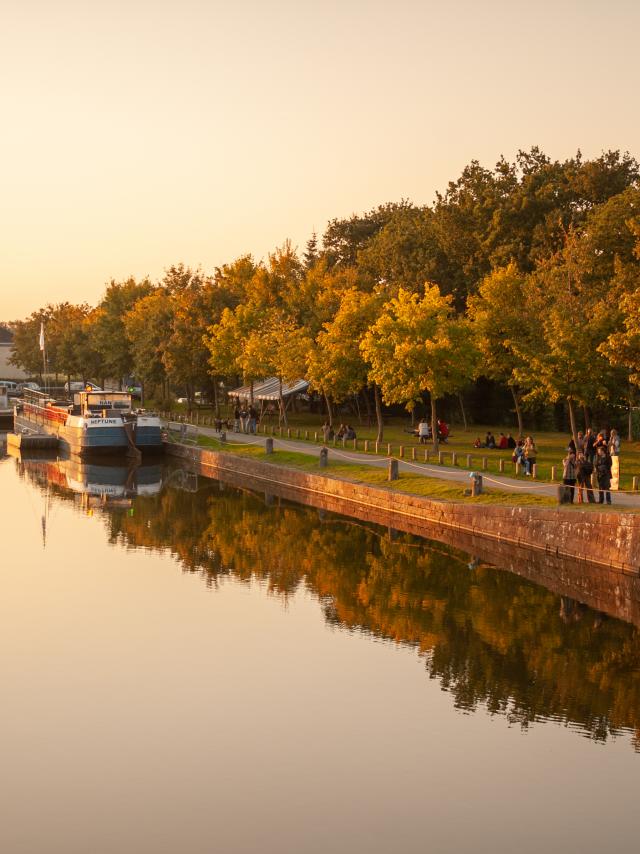 Yann Langevin Canal D Ille Et Rance Hede Bazouges Yann Langevin 6656