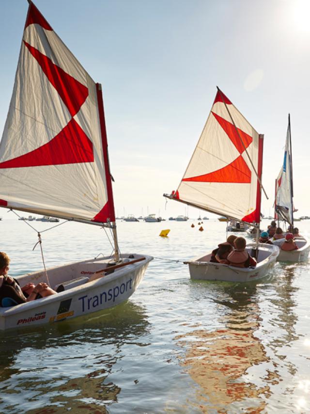 Acitivités Nautique Enfants