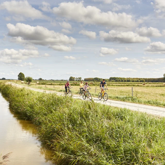 Balade à vélo - La Fraisnais