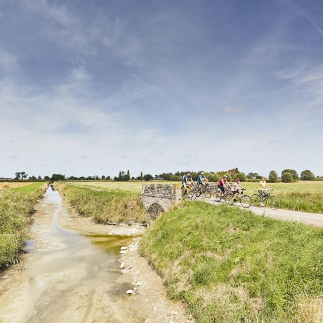 Balade à vélo - La Fraisnais