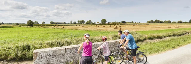 Balade à vélo - La Fraisnais