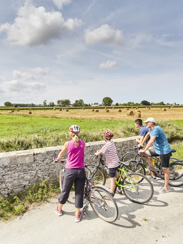 Balade à vélo - La Fraisnais