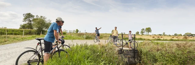 Balade à vélo - La Fraisnais