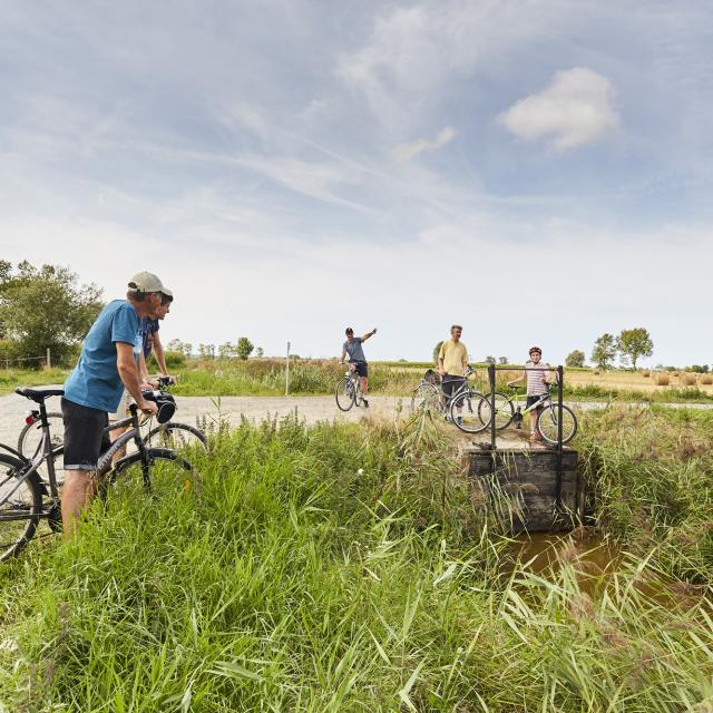 Balade à vélo - La Fraisnais
