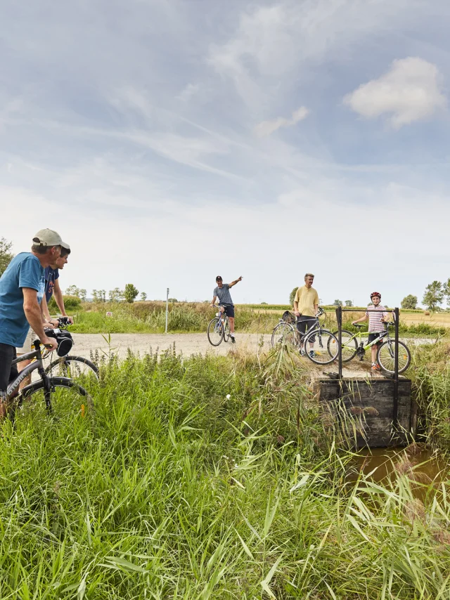 Balade à vélo - La Fraisnais