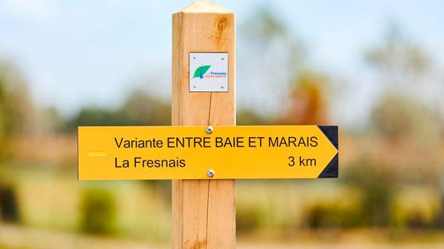 alamoureux Wanderschilder