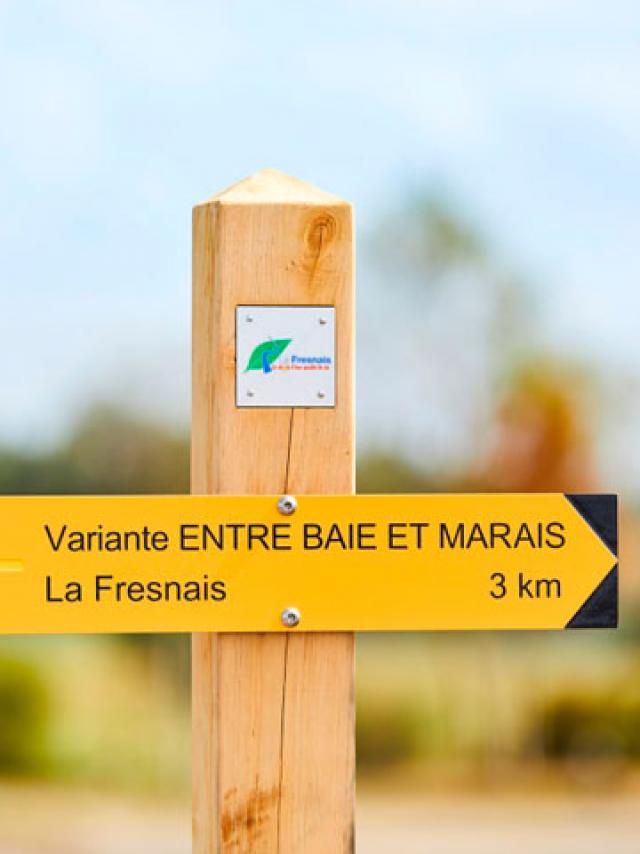 Señalización del senderismo