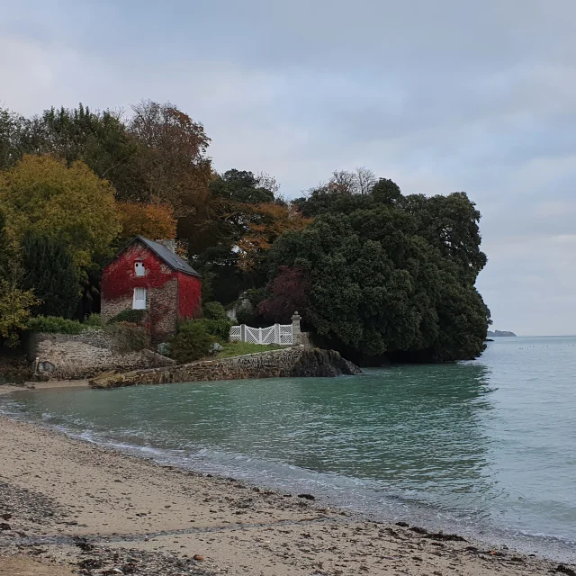 Baie De Radegonde Saint Meloir Des Ondes Smbmsm 2231