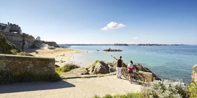 Balade A Velo St Malo Alexandre Lamoureux 11064