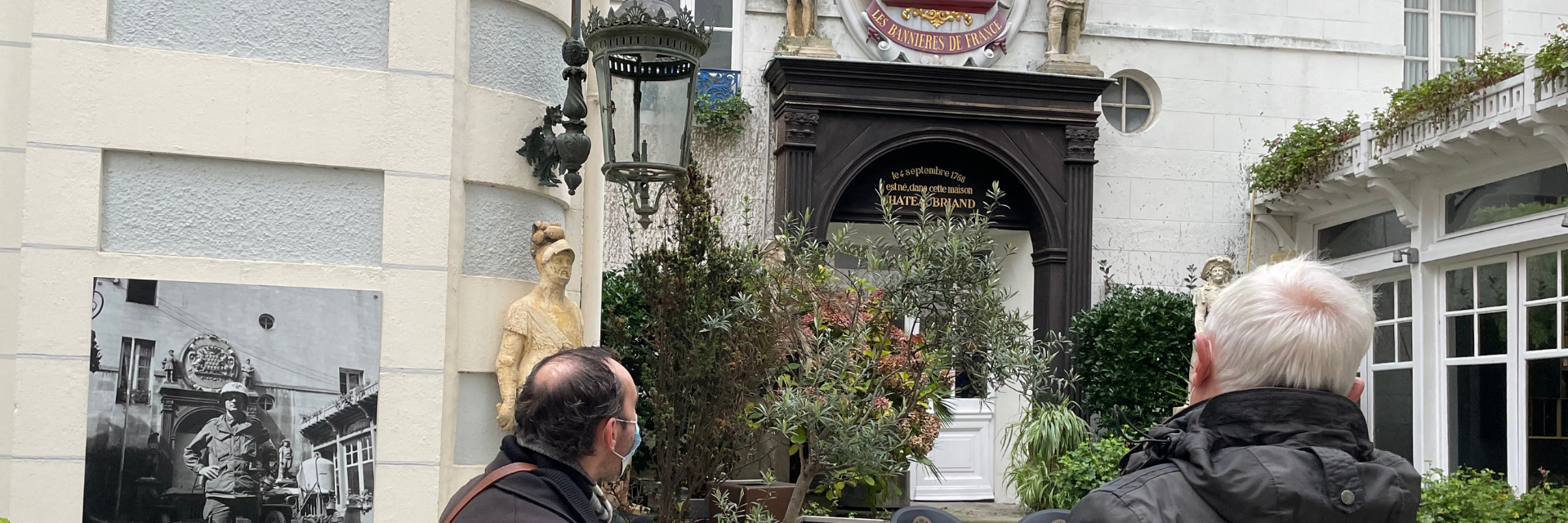 Diaporama - blog - rencontre avec Serge, greeter