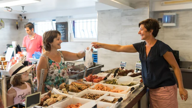 France, Ille-et-Vilaine (35), Cancale, les viviers de la Houle