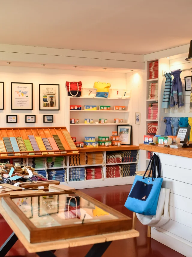 France, Ille-et-Vilaine (35), Cancale, la savonnerie cancalaise