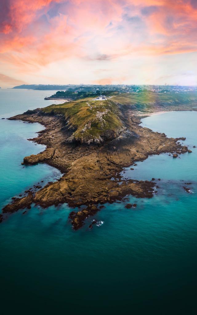 Photo taken in Cancale, France