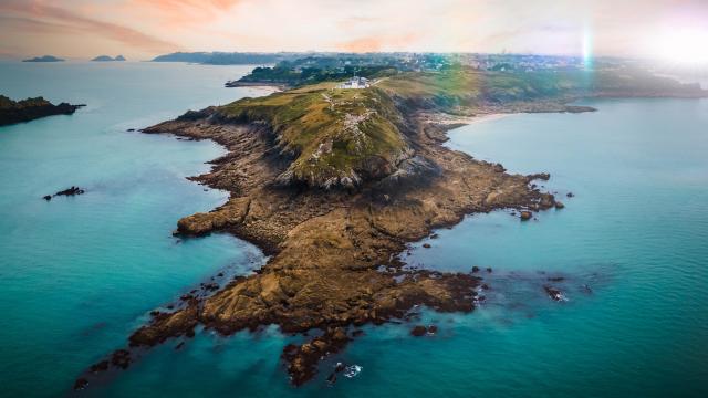 Photo taken in Cancale, France