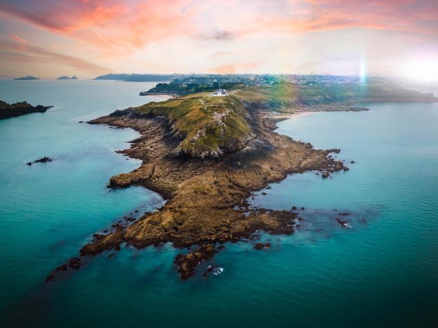 Photo taken in Cancale, France