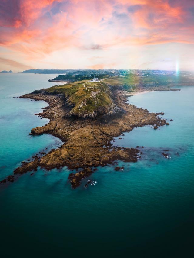 Photo taken in Cancale, France