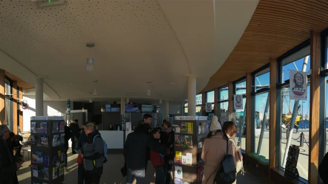 Intérieur Otc St Malo