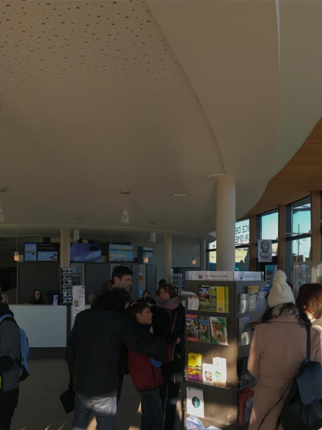 Intérieur Otc St Malo