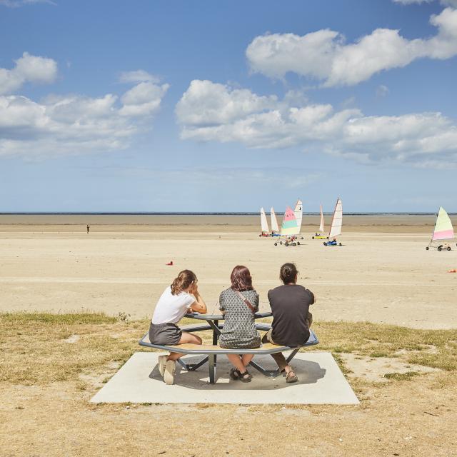 La Greve En Baie Du Mont Saint Michel Cherrueix Alexandre Lamoureux 14146