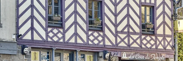 Maison Des Templiers Combourg Alexandre Lamoureux 696