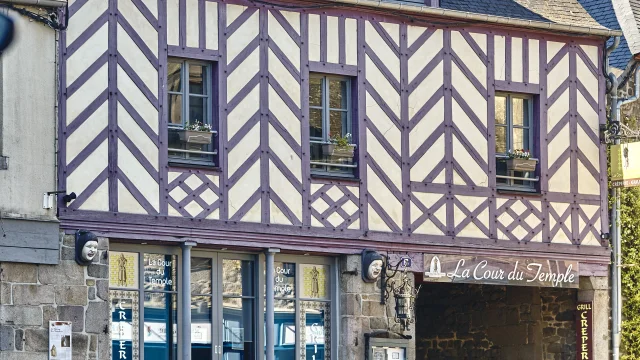 Maison Des Templiers Combourg Alexandre Lamoureux 696
