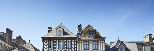 Maisons A Pans De Bois Grand Rue Des Stuarts Dol De Bretagne Alexandre Lamoureux 1018