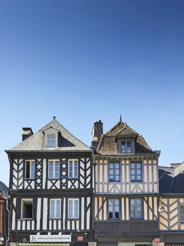 Maisons A Pans De Bois Grand Rue Des Stuarts Dol De Bretagne Alexandre Lamoureux 1018