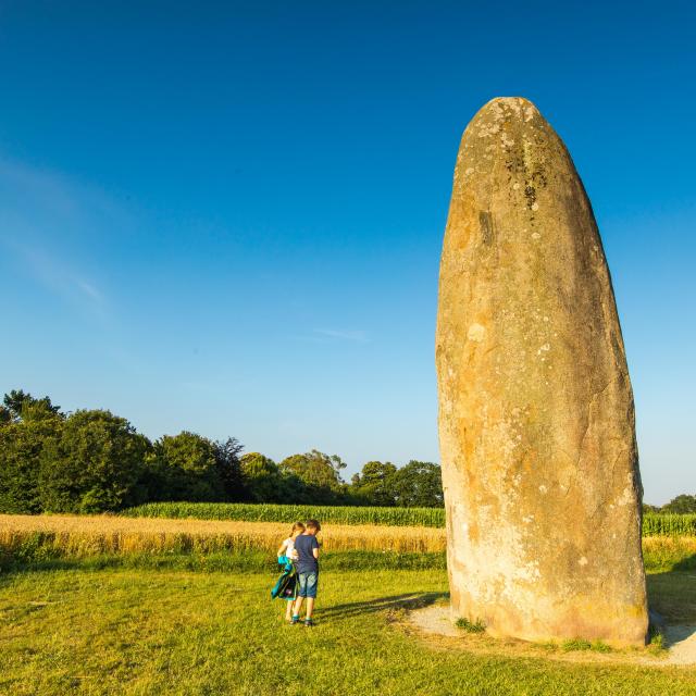Menhir Du Champ Dolent Dol De Bretagne Simon Bourcier 906