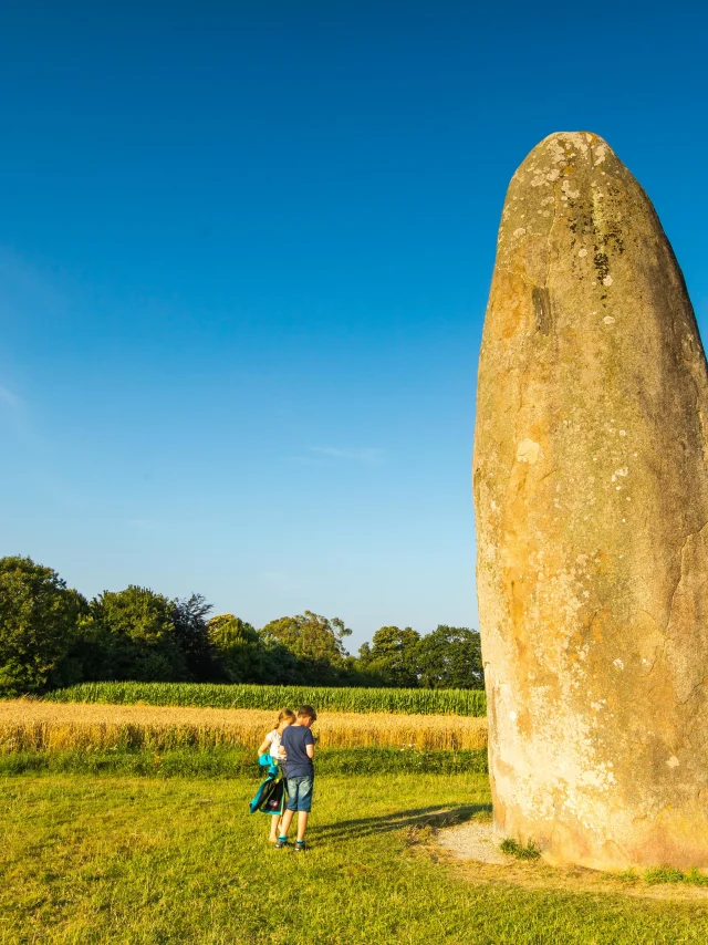 Menhir Du Champ Dolent Dol De Bretagne Simon Bourcier 906