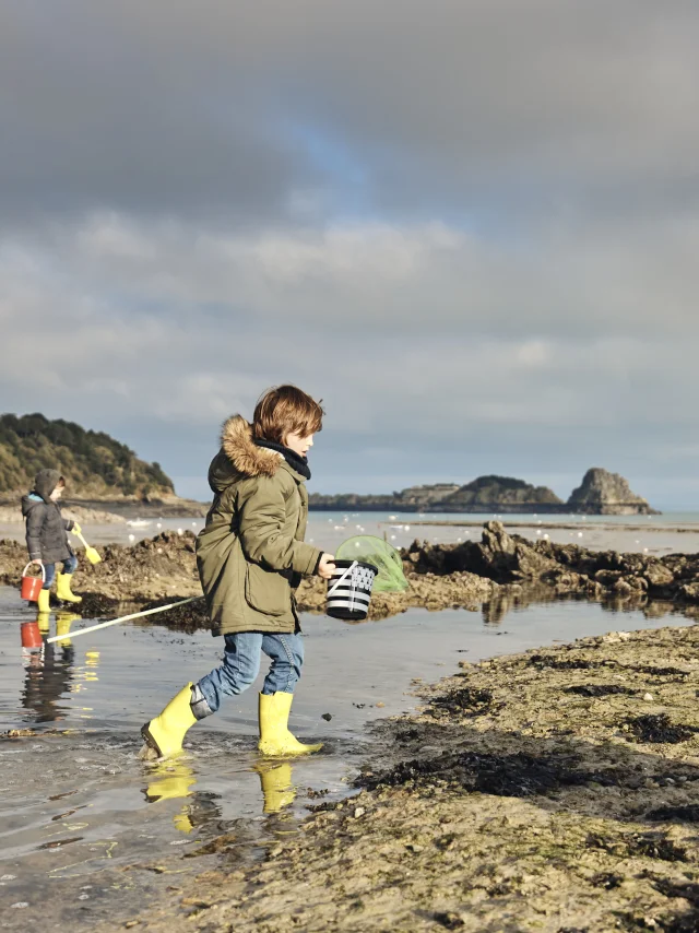 Peche A Pied Abri Des Flots Cancale Alexandre Lamoureux 2798