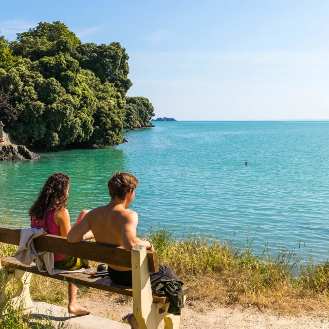Strand von Porcon Baie De Radegonde St Meloir Des Ondes Simon Bourcier 13402