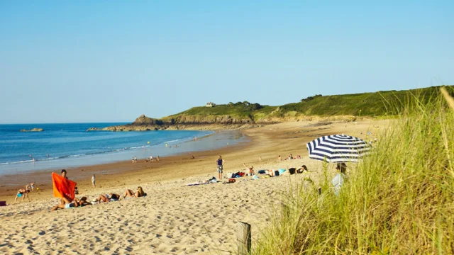 Plages à Saint-Coulomb autour de Cancale