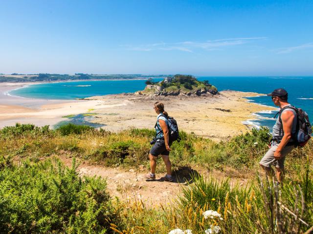 Rando Sur Le Gr 34 Anse Du Guesclin St Coulomb Simon Bourcier 8623