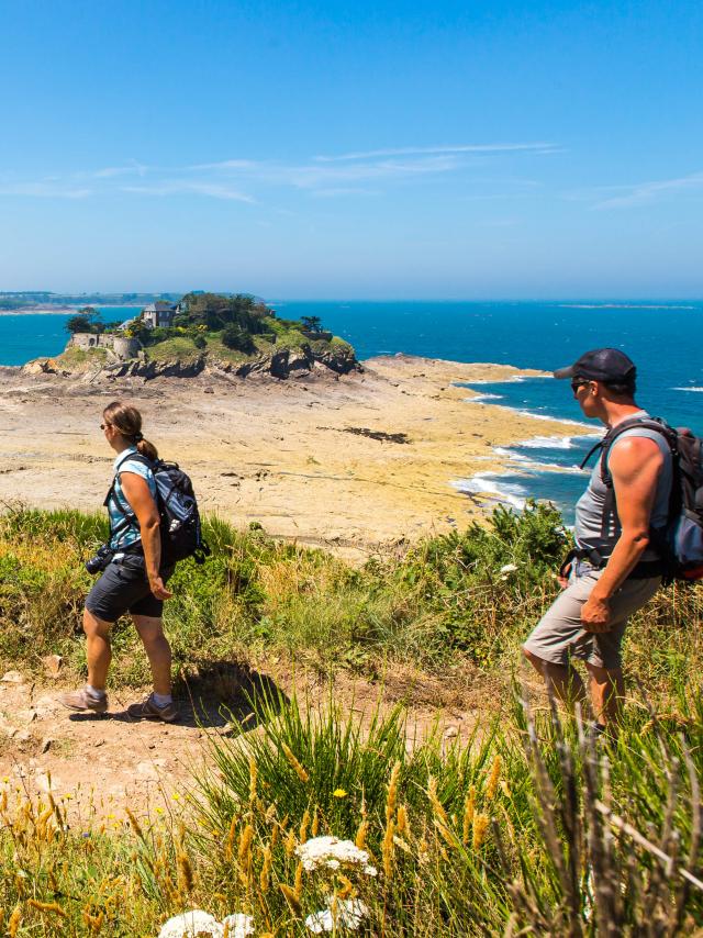 Rando Sur Le Gr 34 Anse Du Guesclin St Coulomb Simon Bourcier 8623
