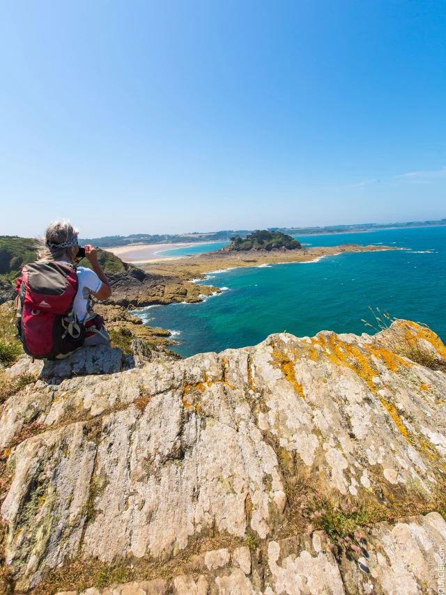 Rando Sur Le Gr 34 Anse Du Guesclin St Coulomb Simon Bourcier 8627 (1)