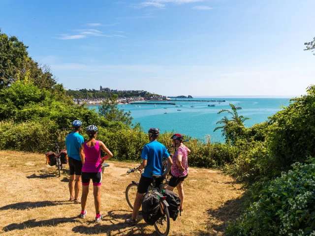 Paseo en bicicleta por Cancale Simon Bourcier 7413