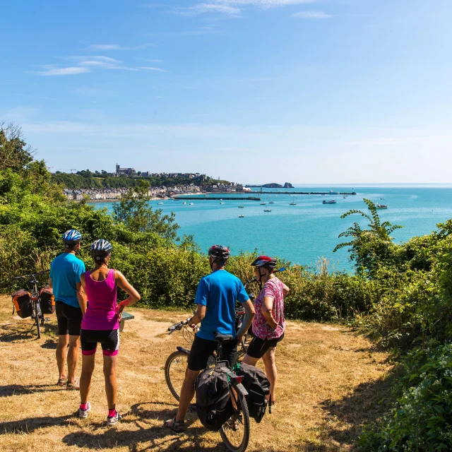 Randonnee A Velo Cancale Simon Bourcier 7413