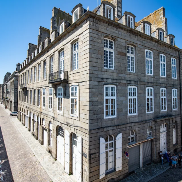 Rues D Intra Muros St Malo Yann Langevin 8928