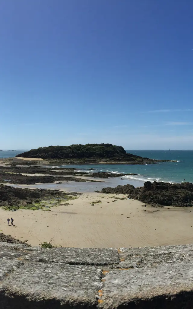 ©saint Malo Tourisme Grand Bé