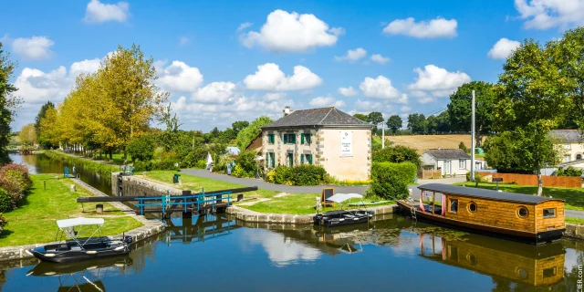 Simon Bourcier Canal D Ille Et Rance Hede Bazouges Simon Bourcier 6654
